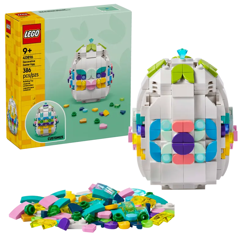 Decorative Easter Egg