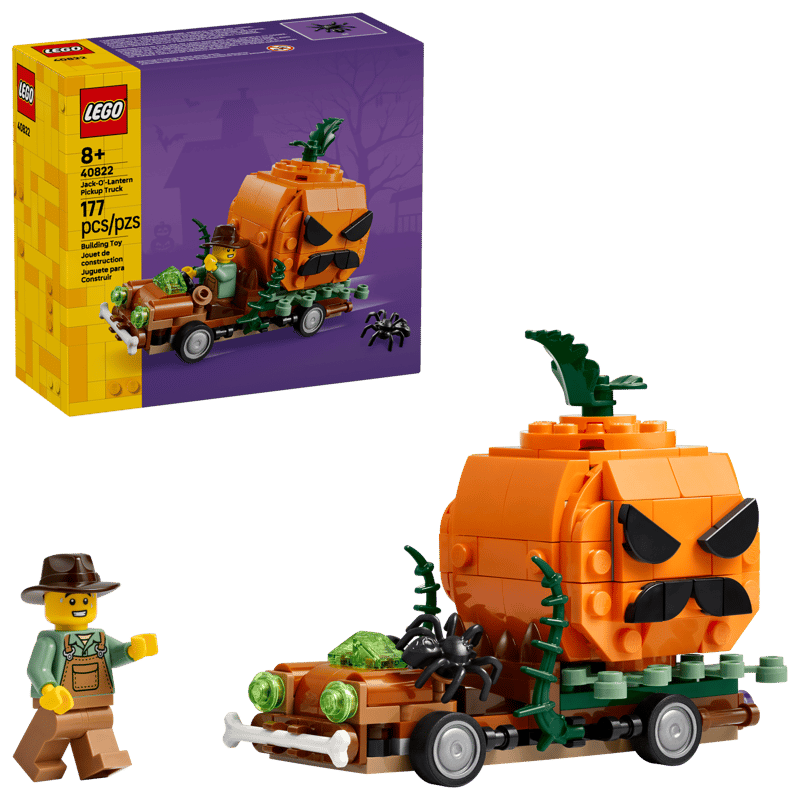 Jack O Lantern Truck