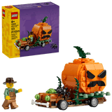 Jack O Lantern Truck
