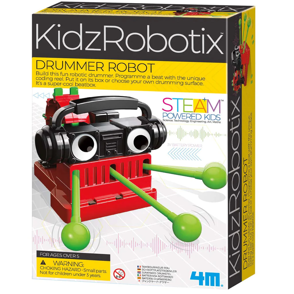 Drummer Robot