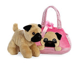 7” Pug Peek-a-Boo
