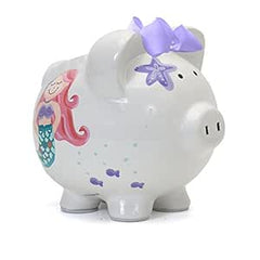 Mermaid Large Piggy Bank