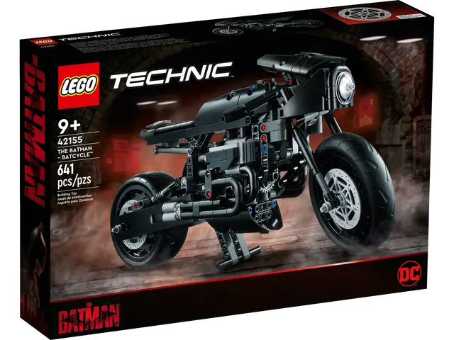 The Batman Batcycle