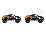 NEOM McLaren Extreme E Race Car