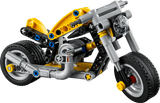 Yellow Motorcycle