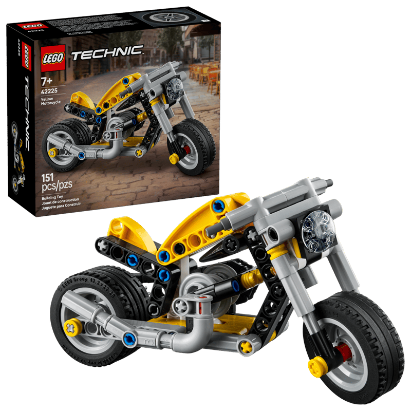 Yellow Motorcycle