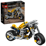 Yellow Motorcycle