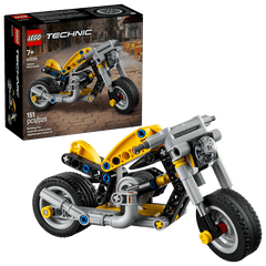 Yellow Motorcycle