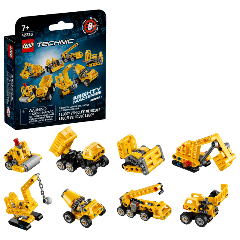 Mighty Machines