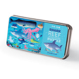50-pc Tin Puzzle/Shark Reef
