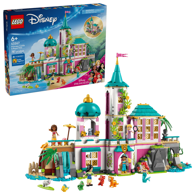 Princess Castle & Royal Pets