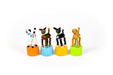 Dogs Push Puppet