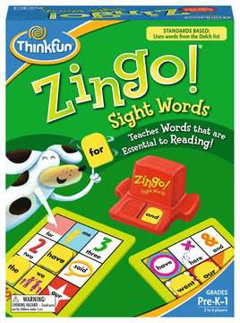 Zingo! Sight Words