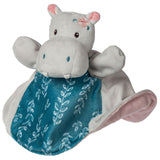 Lovey Puppet Jewel Hippo