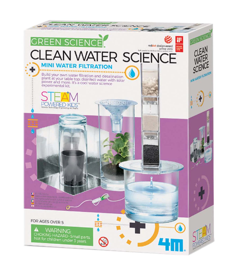Clean Water Science
