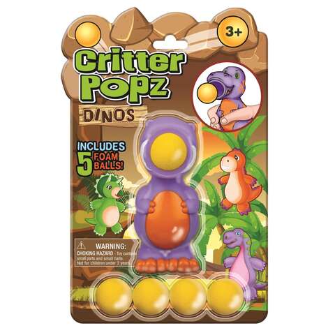 Critter Popz-Dinos