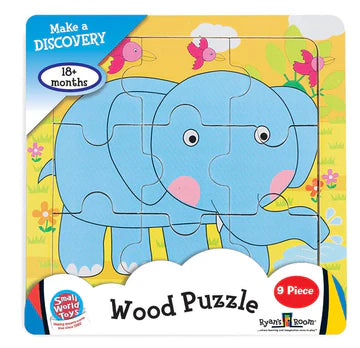Ellie the Elephant Puzzle