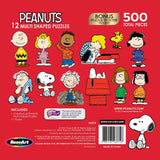 Peanuts Multi-Shaped Puzzles 500 Pcs