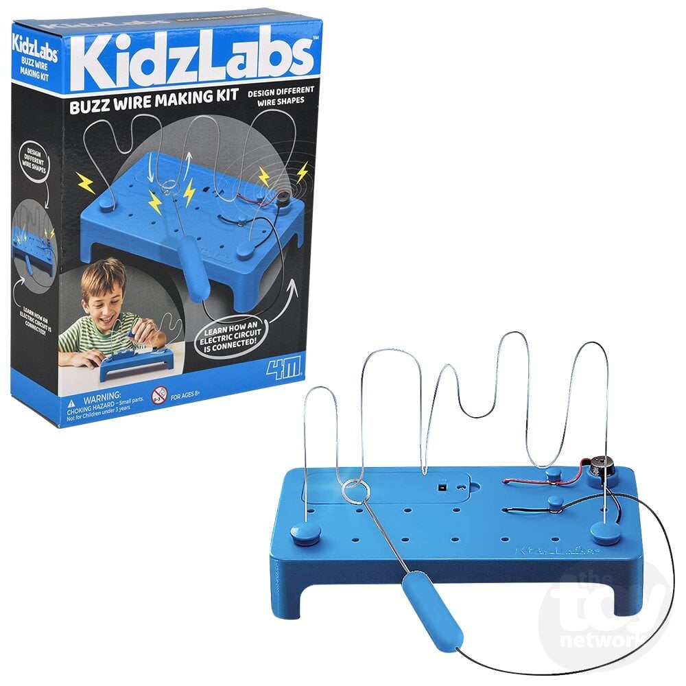 T13 Kidzlabs/Buzz Wire Making Kit