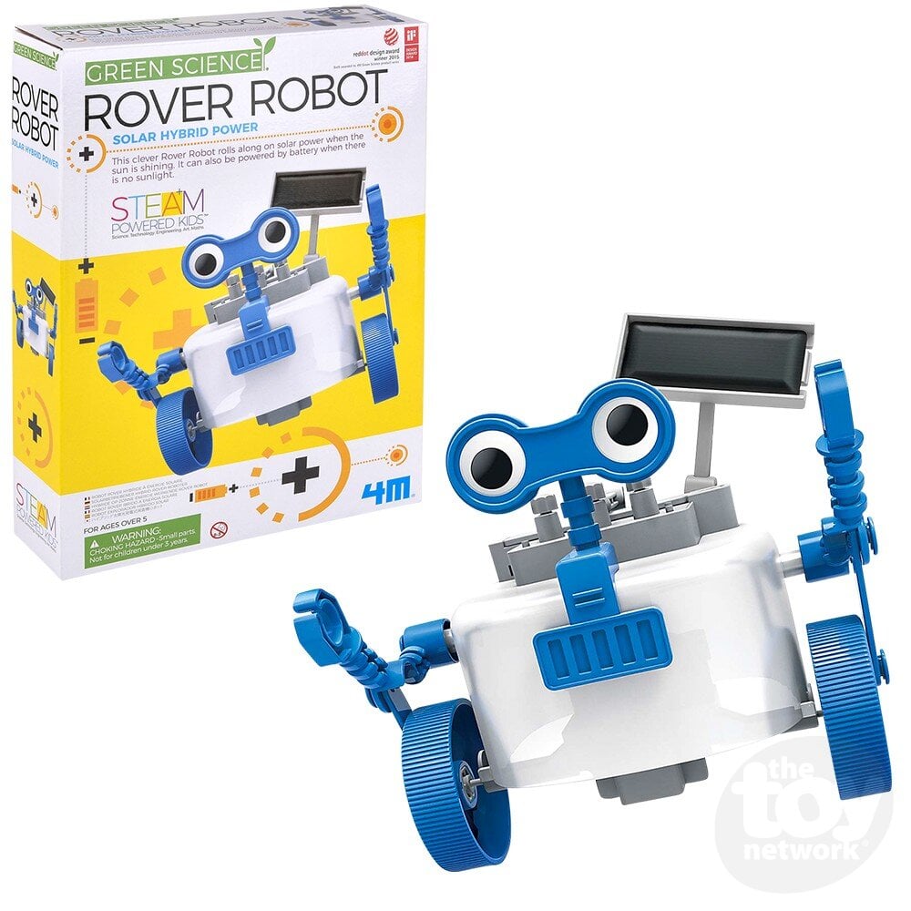 Rover Robot Green Science