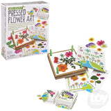 Pressed Flower Art Green Creativity
