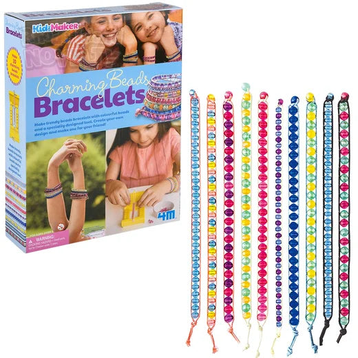 Charming Beads Bracelets KidzMaker