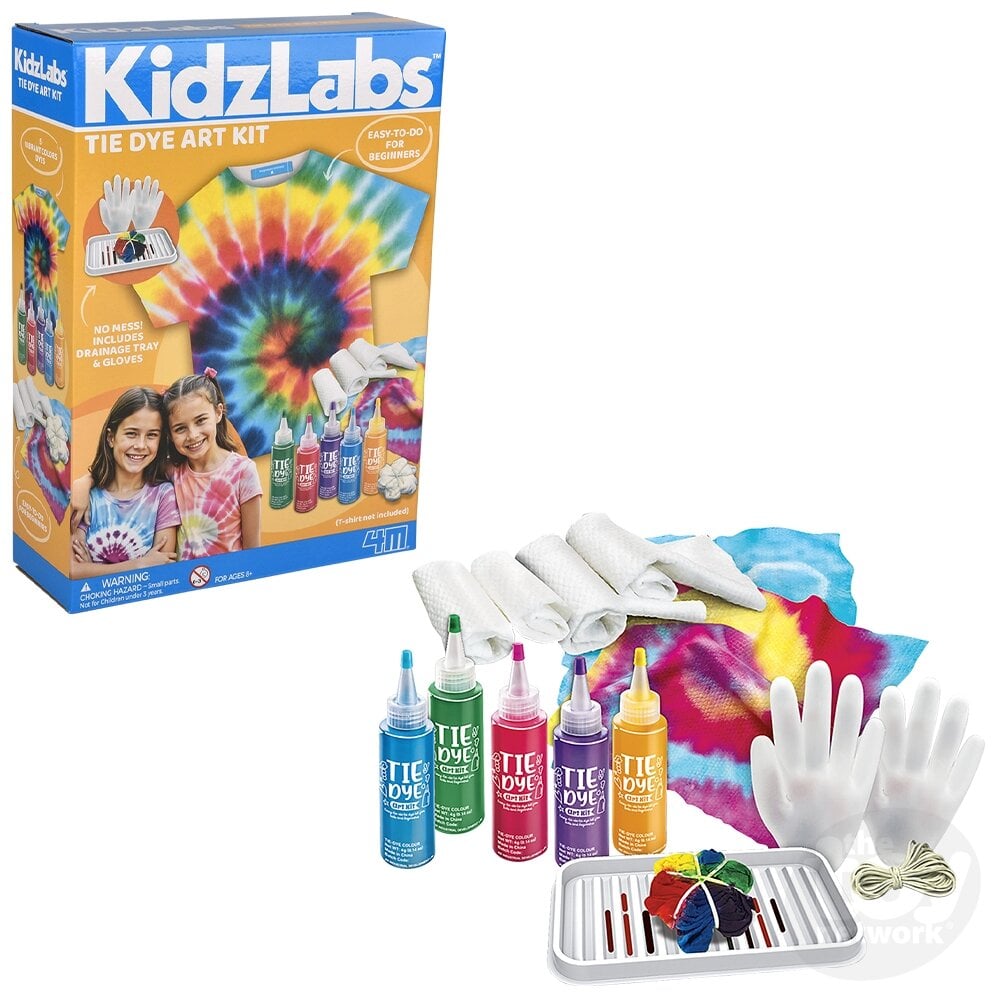 Tie Dye Art Kit 36 Kidzmaker