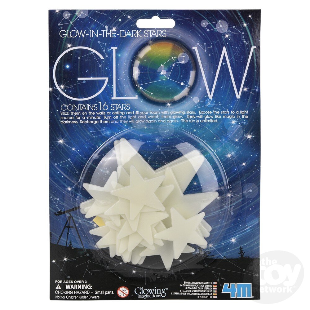 Glow-In-The-Dark Stars