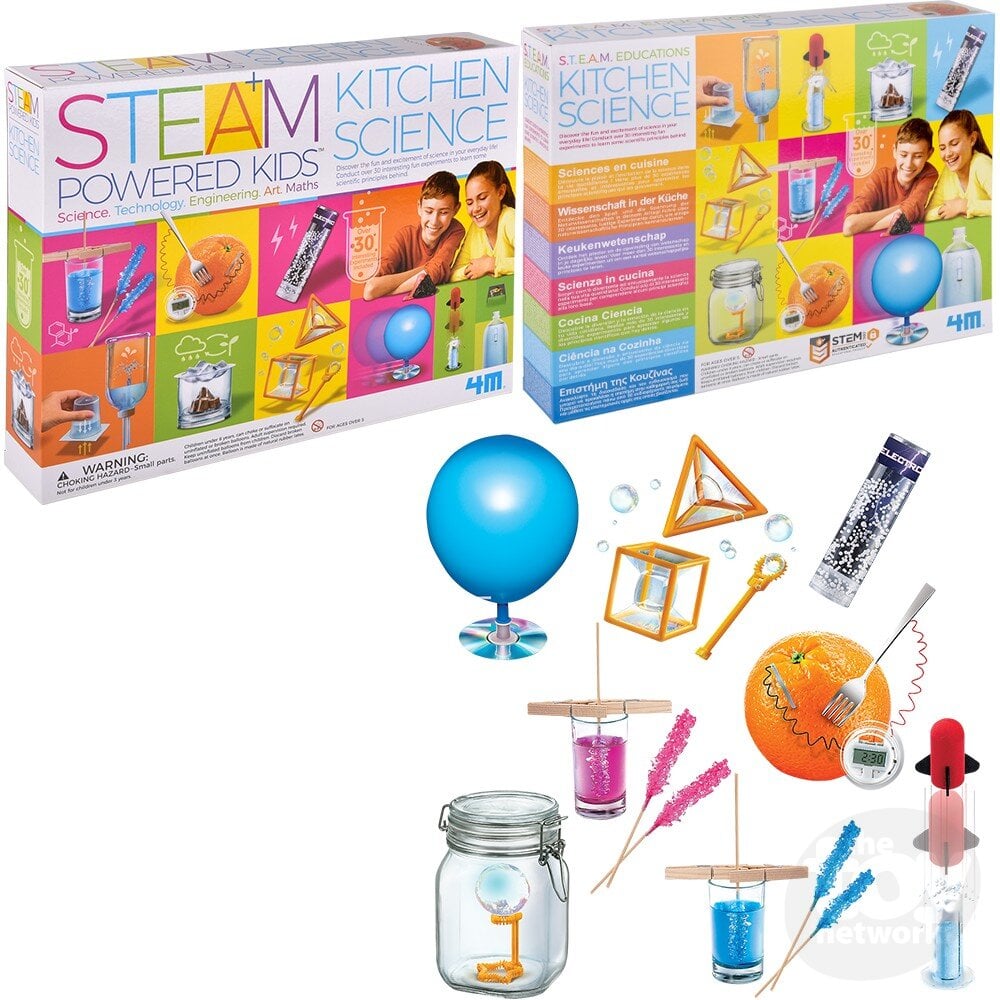Kitchen Science Steam