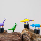 Dinosaur Push Puppet