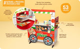 Wooden Pizza Food Truck Activity Center