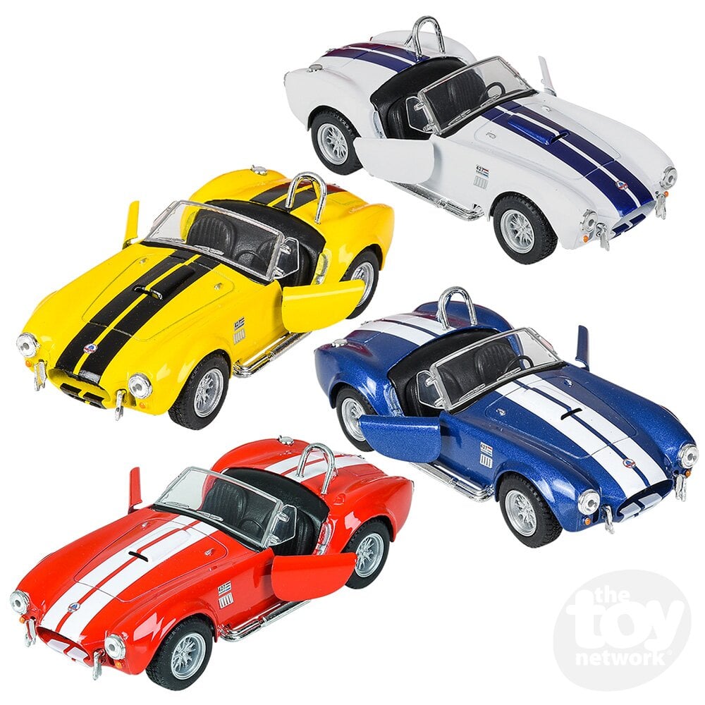 TS - 5" Diecast PB 1965 Shelby Cobra 427