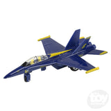 6.5" Diecast PB F-18 Blue Angel