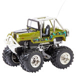 Green RC Mini Off-Road Truck