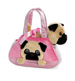 7” Pug Peek-a-Boo