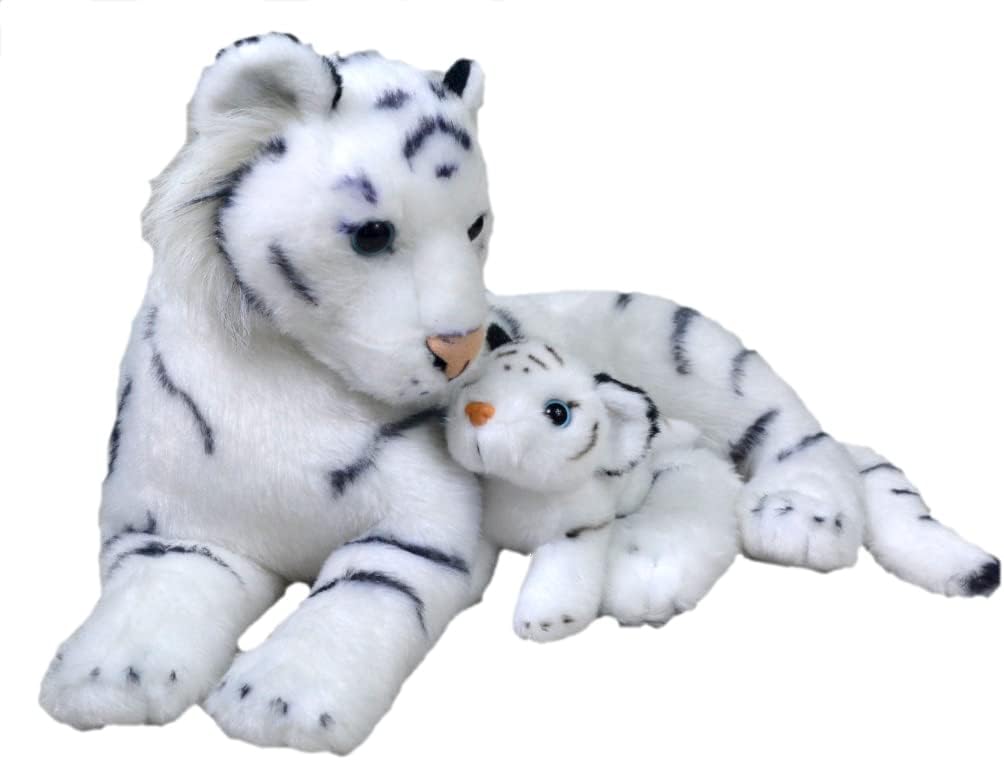 White Tiger Baby Mom