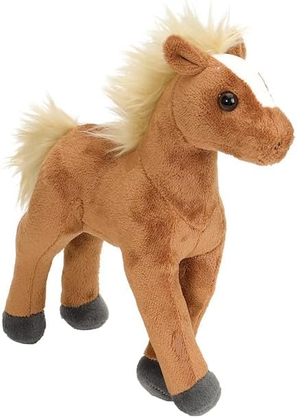 Mini Brown Foal Standing - CK