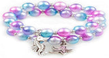 2 pc Set, Mermaid Mist Bracelet