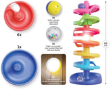 Quercetti Spiral Tower Brightball