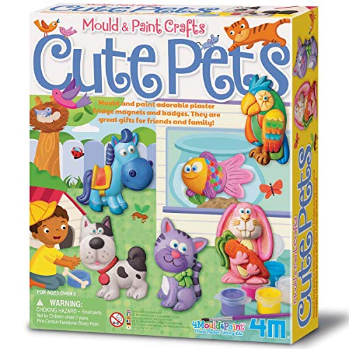 Cute Pets Mould & Paint