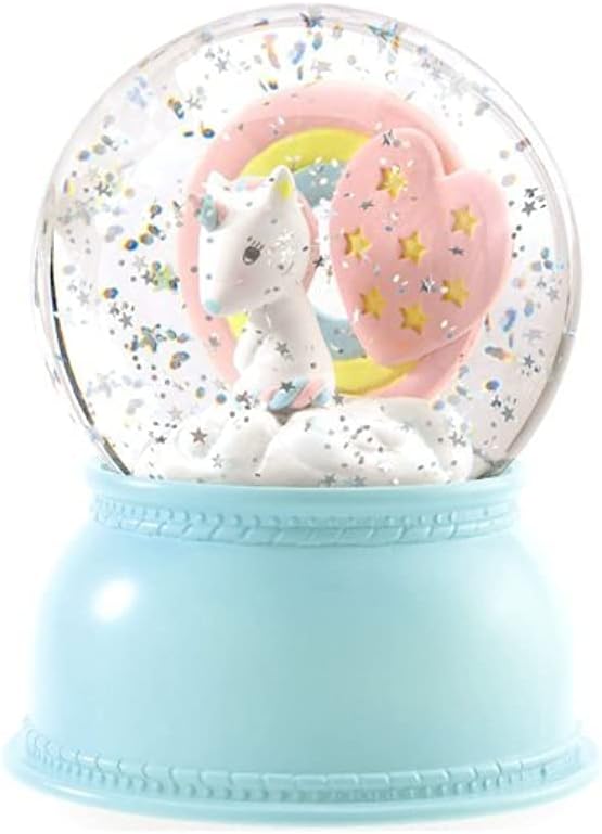 Unicorn Snowglobe Nightlights