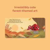 Baby Mushroom: Finger Puppet Book
