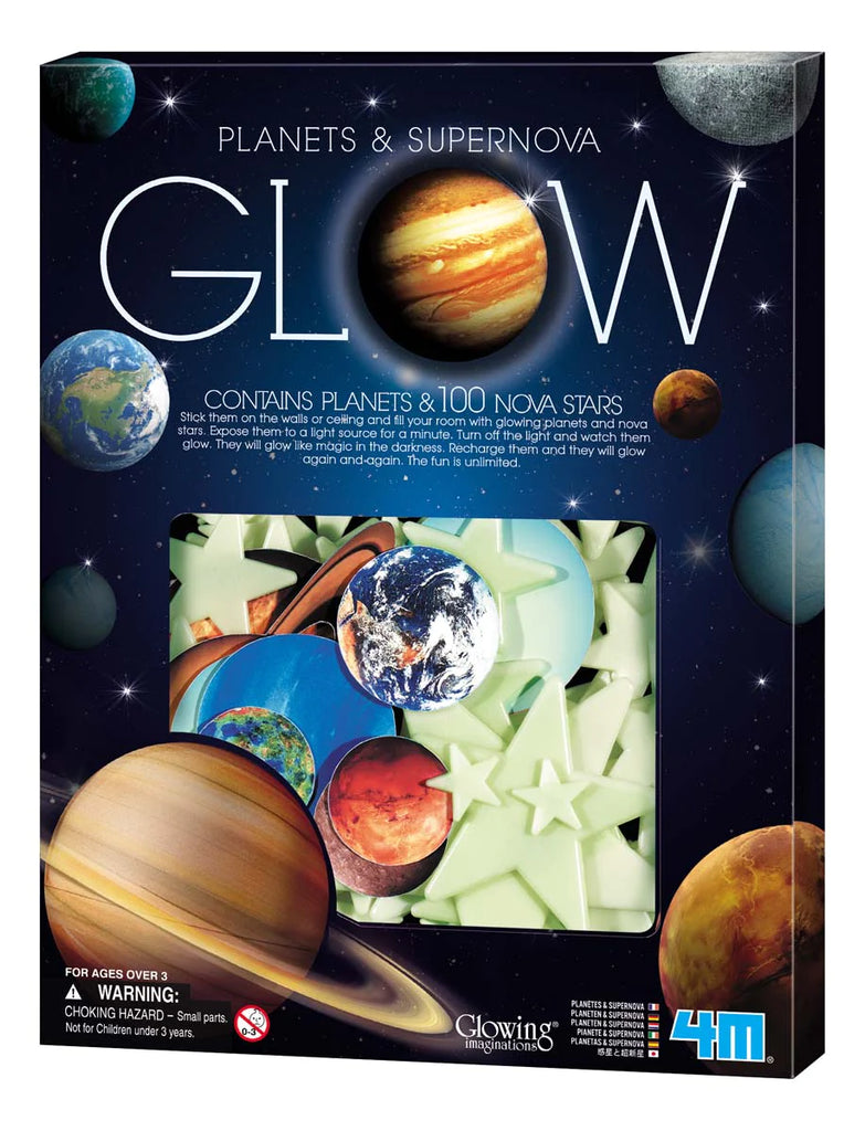 Planets & Supernova Glow