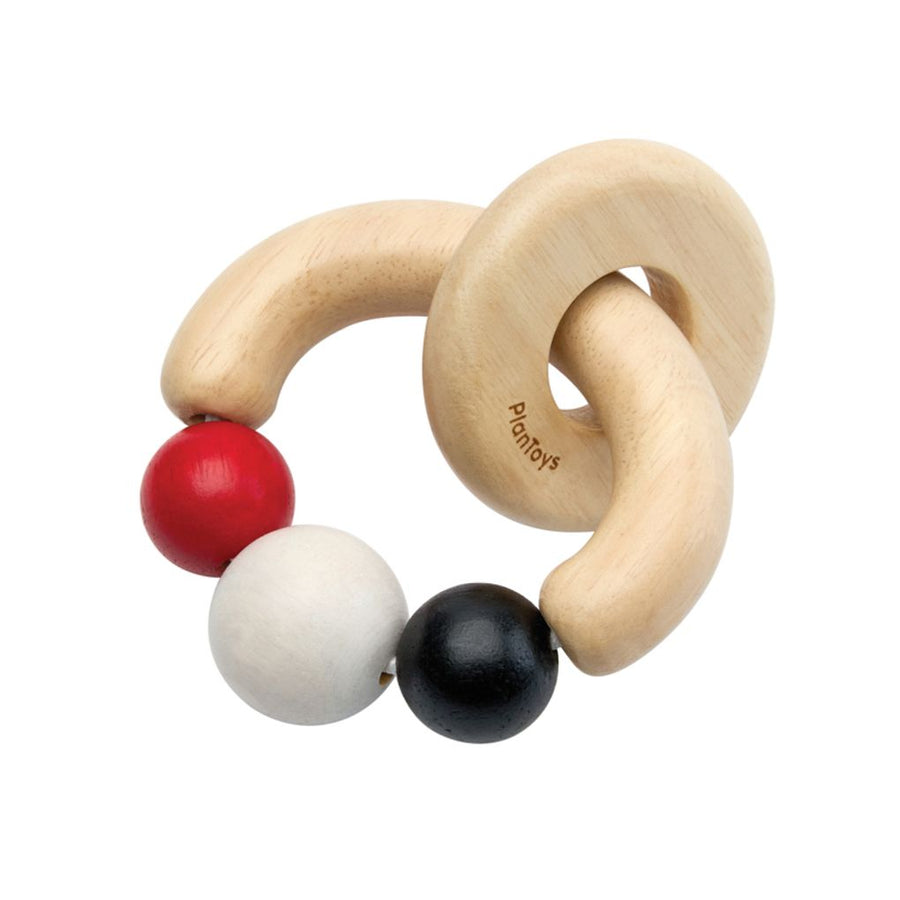 Beads Rattle HIgh Contrast