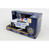 Police Car w/Lights & Sound, LAPD