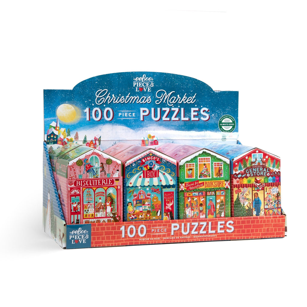 Christmas Market 1000 pc Puzzle