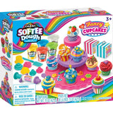 Softee Dough Fancy Cupcakes