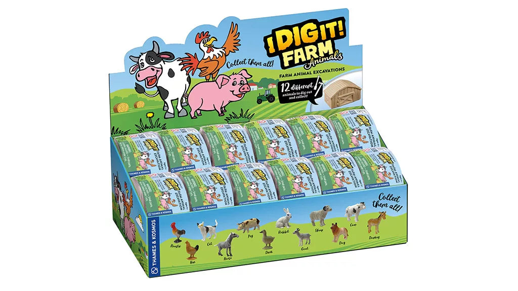 Farm Animals- I Dig It