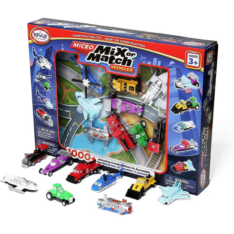 Vehicles Deluxe2 Micro Mix