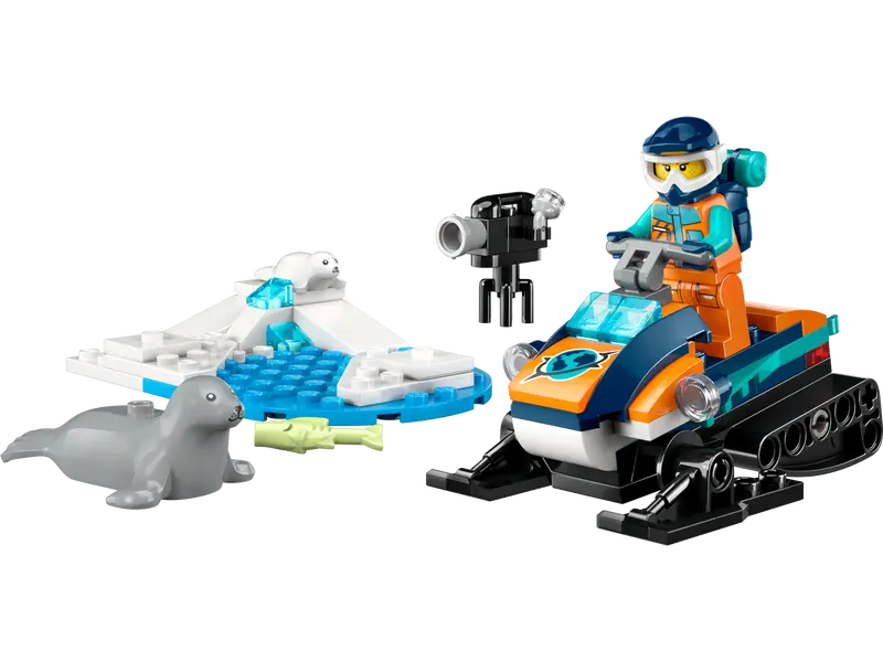 Arctic Explorer Snowmobile